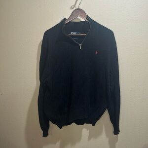 Ralph Lauren’s quarter zip sweater